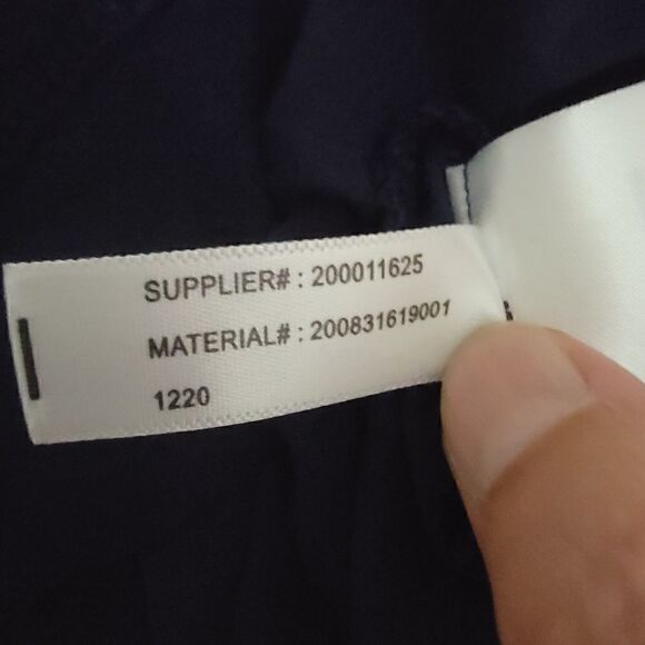 COPY - Lauren Ralph Lauren Black Label Long Sleeved Top with Peasant Sleeves. S… - Picture 12 of 12